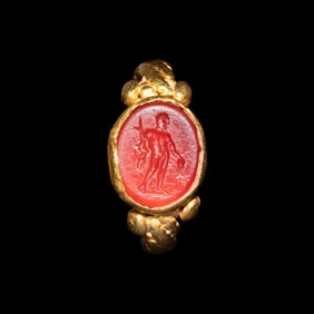 An Italic Carnelian Intaglio with Perseus