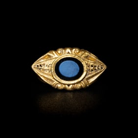 A Roman Gold and Nicolo Ring