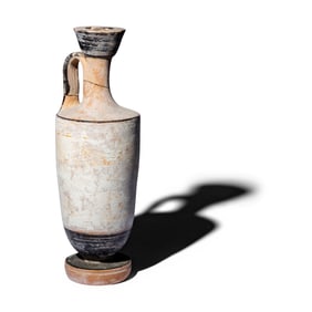 An Attic White-Ground Lekythos