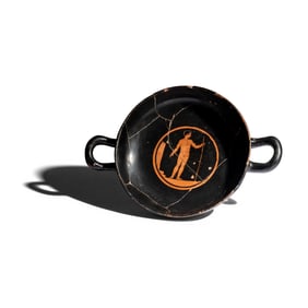 An Attic Red-Figured Stemless Cup