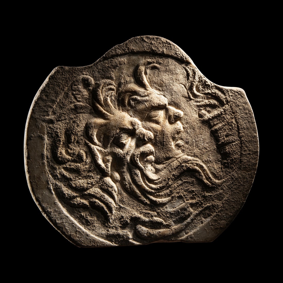 A Roman Marble Oscillum (1 of 4)