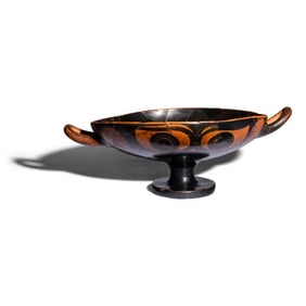 An Attic Bilingual Eye Cup