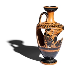 An Attic Black-Figured Lekythos