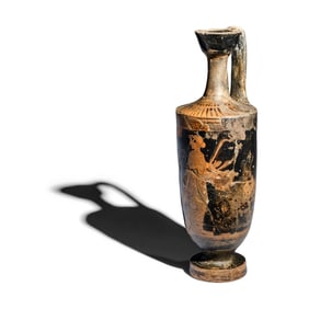 An Attic Red-Figured Lekythos