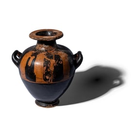 An Attic Red-Figured Hydria