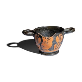 An Apulian Red-Figured Skyphos