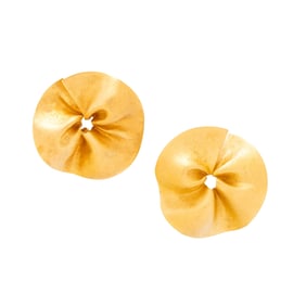 JAR, ALUMINUM EARRINGS