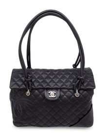 CHANEL, LARGE LIGNE CAMBON BAG