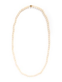 CULTURED PEARL NECKLACE