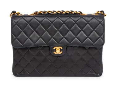 CHANEL, JUMBO SQUARE FLAP BAG