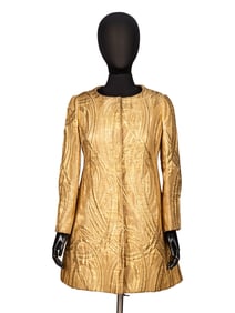 GALANOS, BROCADE EVENING JACKET