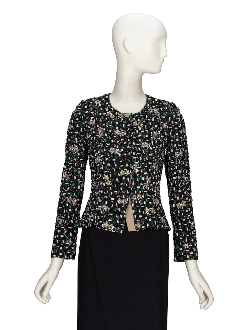 GIORGIO ARMANI, FULLY SEQUINED EVENING JACKET (1 of 4)