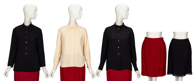 JIL SANDER, FIVE SEPERATES