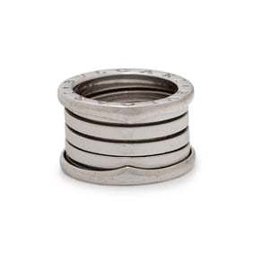BULGARI, 'B.ZERO1' WHITE GOLD RING