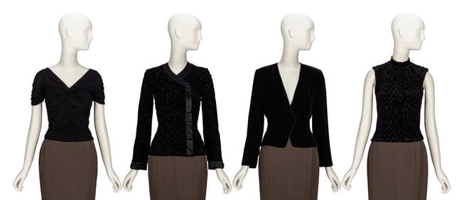 GIORGIO ARMANI, FOUR TOPS