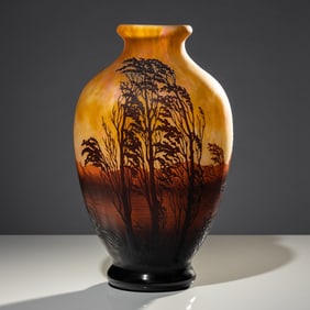 Daum Early 20th Century Vase, c. 1910