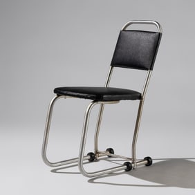 Warren McArthur (American, 1885–1961) Chair for Warren McArthur Corporation, USA, c. 1930