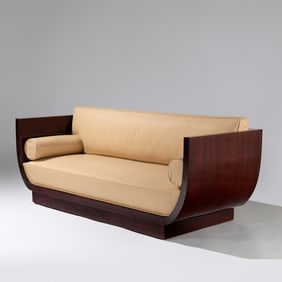 French Art Deco c. 1930 Deco sofa