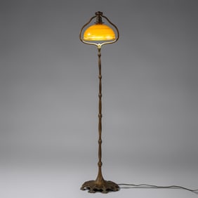 Tiffany Studios (American, 1892–1930) Bell 425 floor lamp