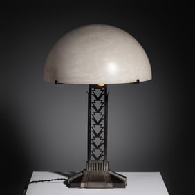 Raymond Subes (French, 1893–1970) Table lamp, c. 1930