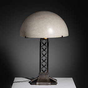 Raymond Subes (French, 1893–1970) Table lamp, c. 1930 (1 of 4)