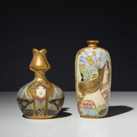 Nikolaus Kannhäuser for Riessner, Stellmacher & Kessel Early 20th Century Allegory of Russia