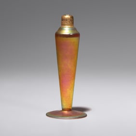 Steuben Glass Early 20th Century Bud vase for DeVilbiss