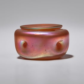 Tiffany Studios (American, 1892–1930) Miniature vase