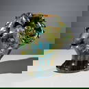 Zsolnay  Hungarian, Late 19th/ Early 20th century Basilisks vase, c. 1900