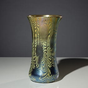 Tiffany Studios (American, 1892–1930) Vase, model 7807