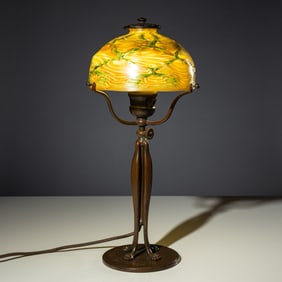Tiffany Studios (American, 1892–1930) Table lamp
