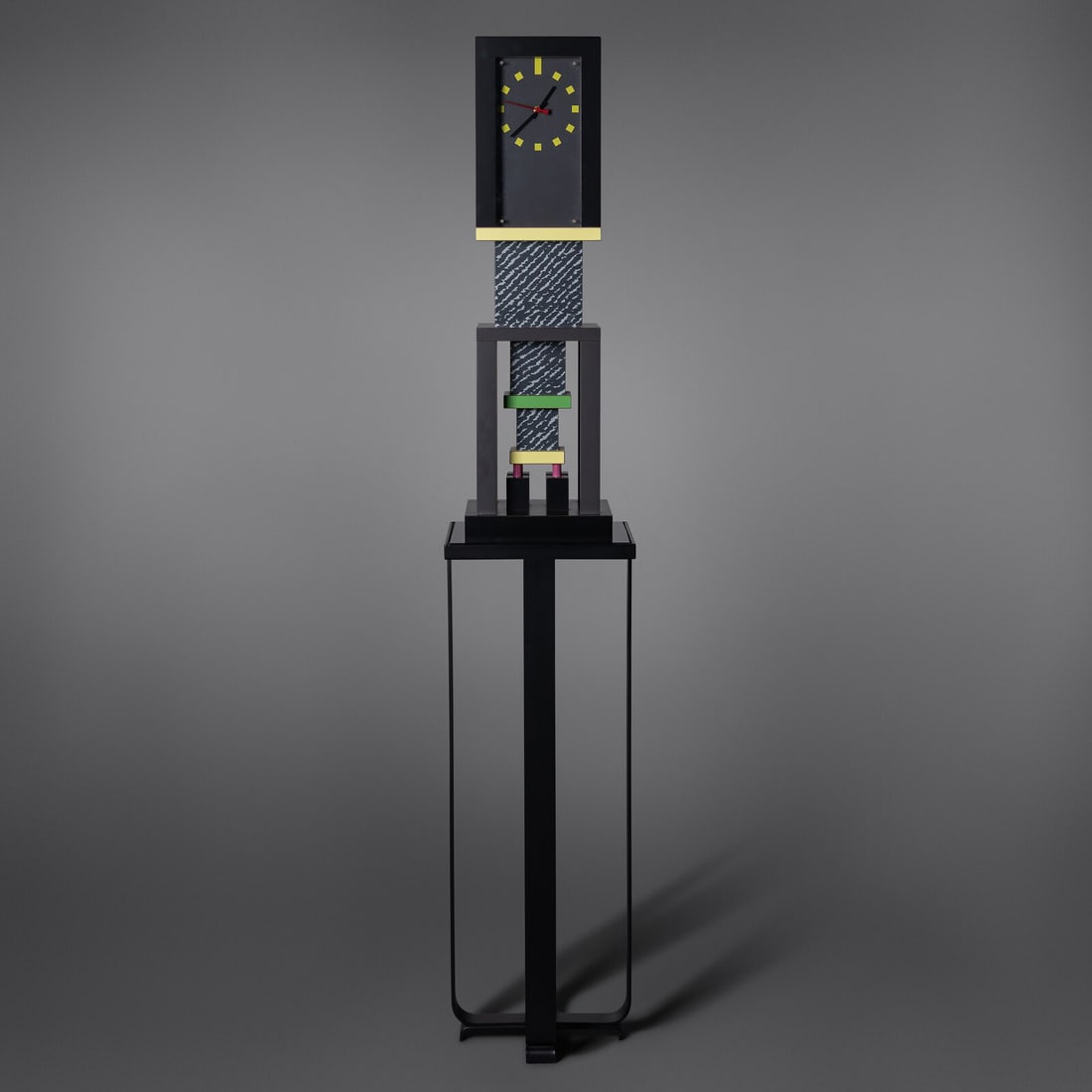 George Sowden (Spanish, b. 1942) Metropole clock Memphis Italy, 1982