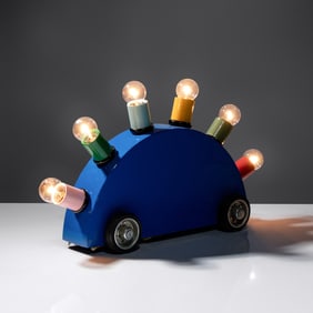 Martine Bedin (French, b. 1957) Super lamp Memphis France / Italy, 1981