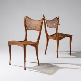 Dan Johnson (American, 1918–1979) Pair of Gazelle chairs, model 10B USA / Italy, 1958