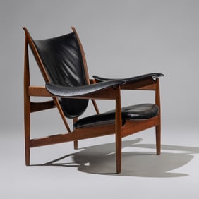 Finn Juhl (Danish, 1912–1989) 'Chieftain' Lounge Chair Baker Furniture, USA, c. 1960