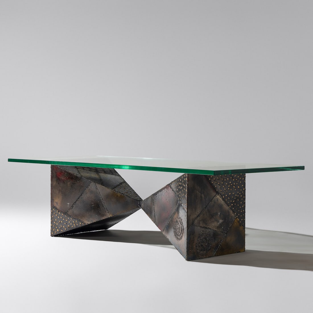 Paul Evans (American, 1931–1987) Coffee table, model PE 13, 1967 Paul Evans Studio for (1 of 2)