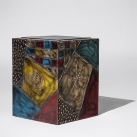 Paul Evans (American, 1931–1987) Cube table, 1974
