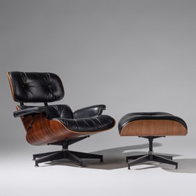 Charles and Ray Eames (American, 1907–1978 | 1913–1988) 670 / 671 lounge chair and