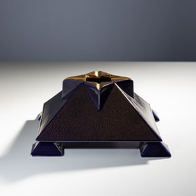 Matteo Thun (Italian, b. 1952) Api ash tray Memphis, Italy, 1981