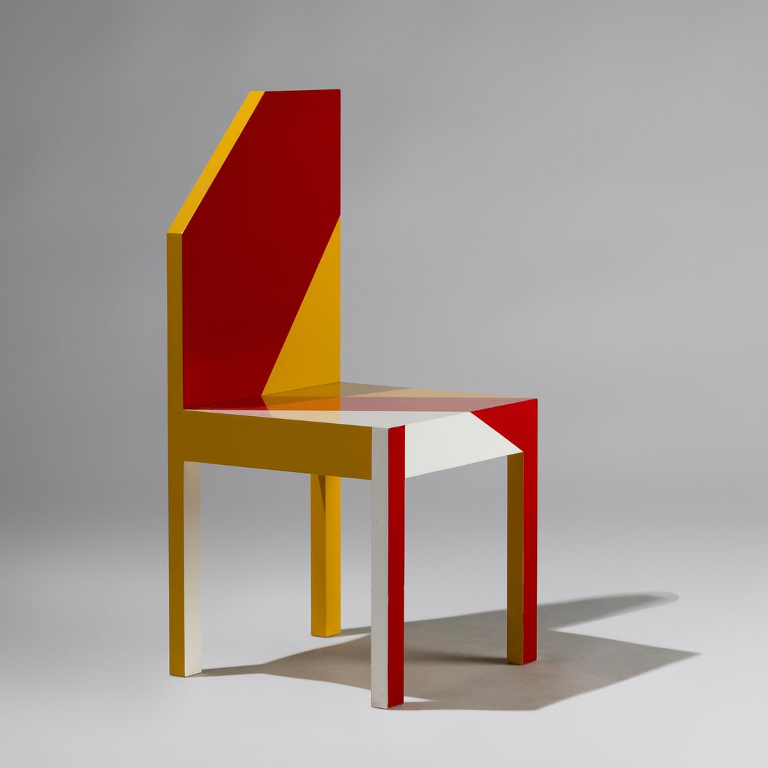 Pierre Sala (French, 1948-1989) Oiseau rare chair, 1983 (1 of 3)