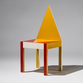 Pierre Sala (French, 1948-1989) Oiseau chair, 1983