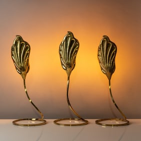 Tommasso Barbi (Italian, b. 1944) 3 table lamps for G & G Studio