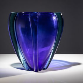 Tina Aufiero (American, b. 1959) Alboino Vase Venini, Italy