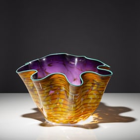 Dale Chihuly (American, b. 1941) Macchia, 1989
