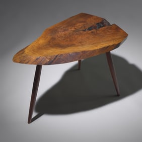 George Nakashima (American, 1905–1990) Special Wohl table, 1976