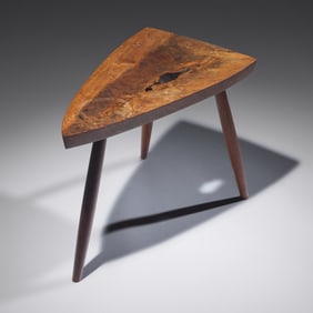 George Nakashima (American, 1905–1990) Wepman table, 1977
