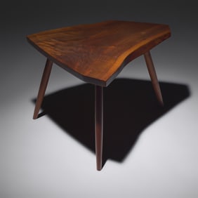 George Nakashima (American, 1905–1990) Wepman table, 1976
