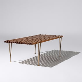 Hugh Acton (American, 1925–2018) Bench