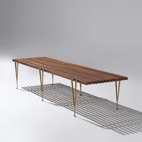Hugh Acton (American, 1925–2018) Bench