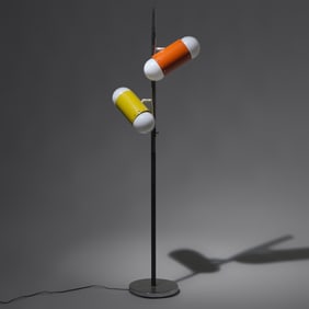Manner of Goffredo Reggiani Mid 20th Century Italian floor lamp